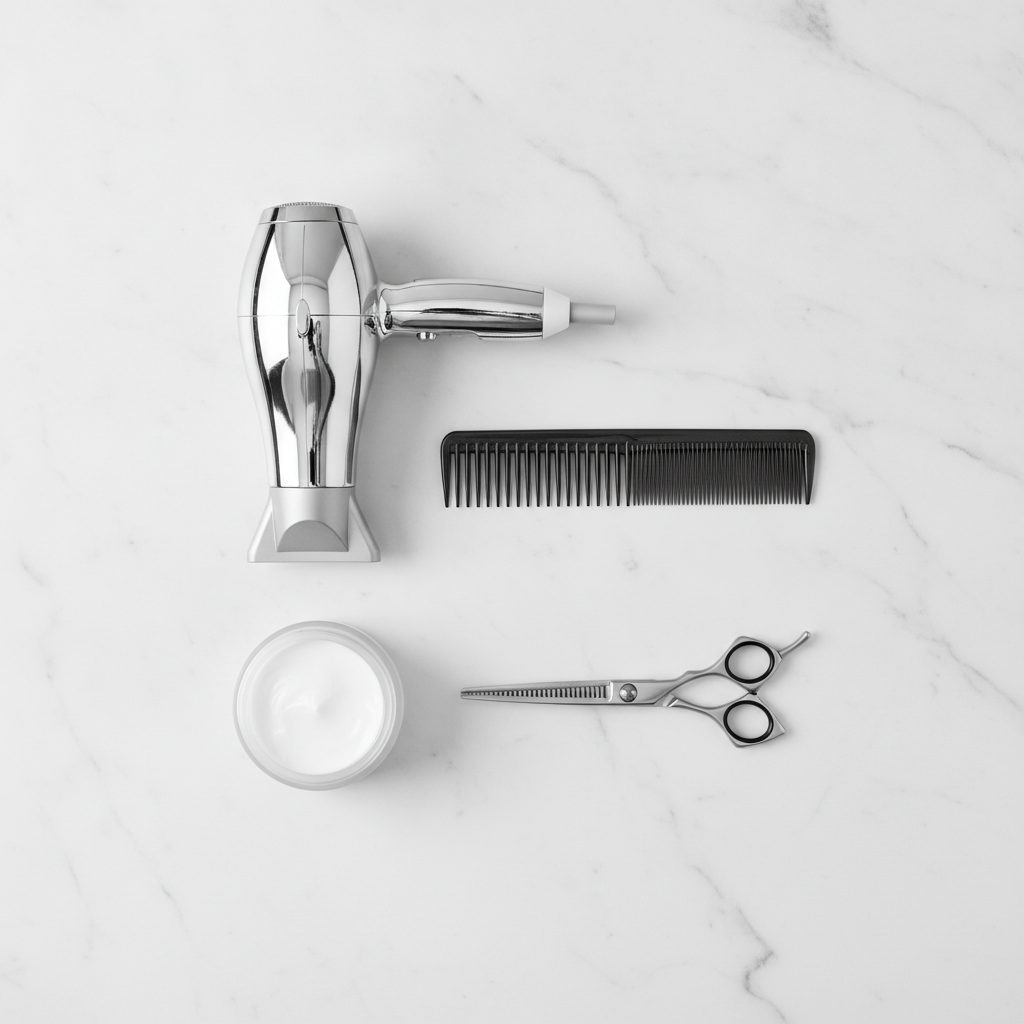 Professional hair styling tools — American Crew review 2026